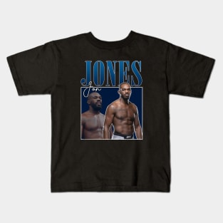 Jon Jones Warrior Kids T-Shirt